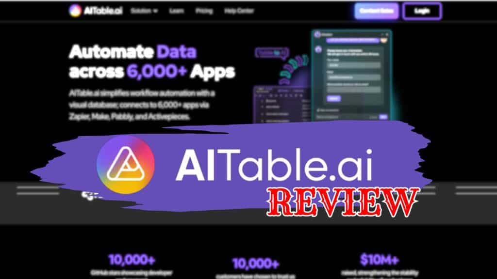 AITable.ai Product Review