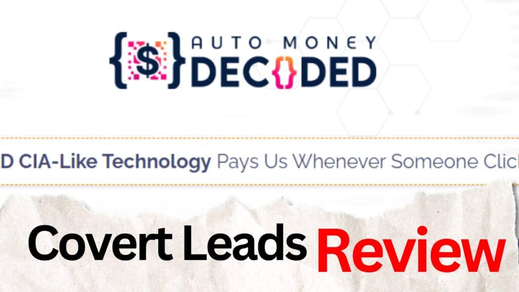 Auto Money Decoded Review