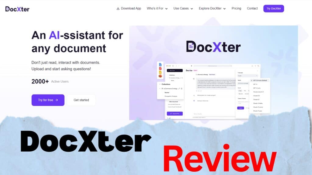 DocXter Review