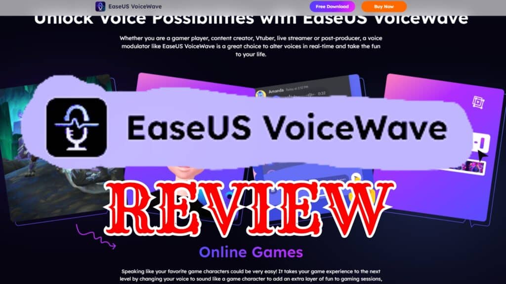 EaseUS VoiceWave