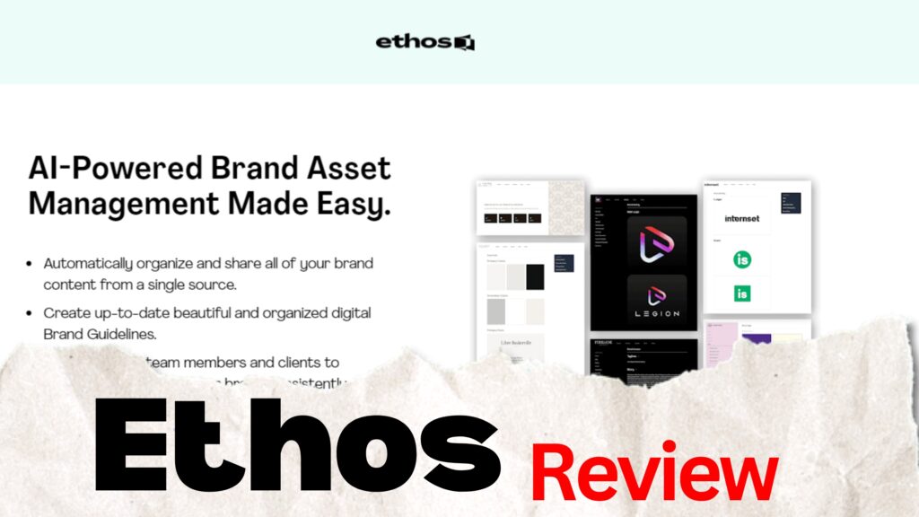 Ethos Review: Build Your Brand With Online Guidelines