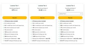 Kw hero pricing