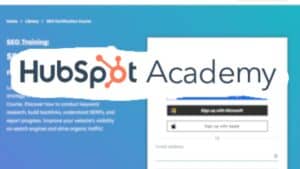 SEO Certification Course by HubSpot