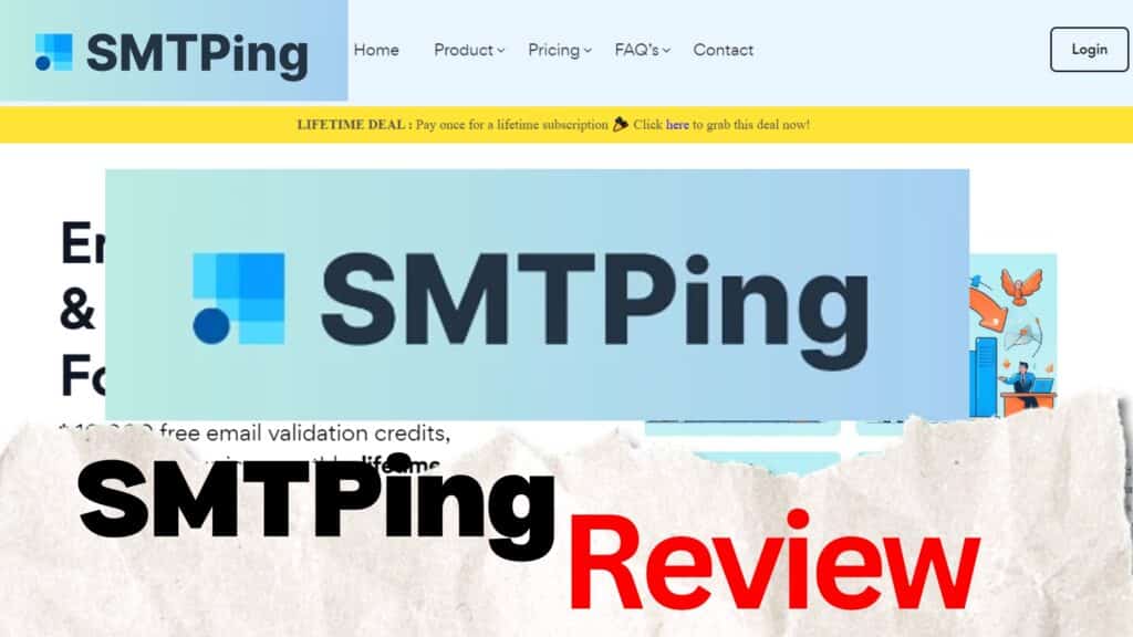 SMTPing Review - Boost Email Deliverability with this Powerful Tool