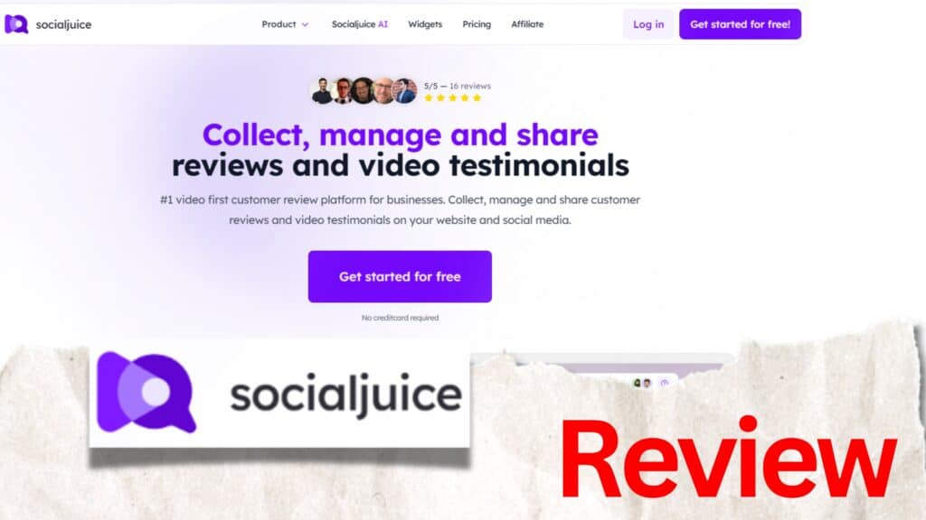 Socialjuice review