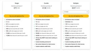 Squirrly SEO pricing