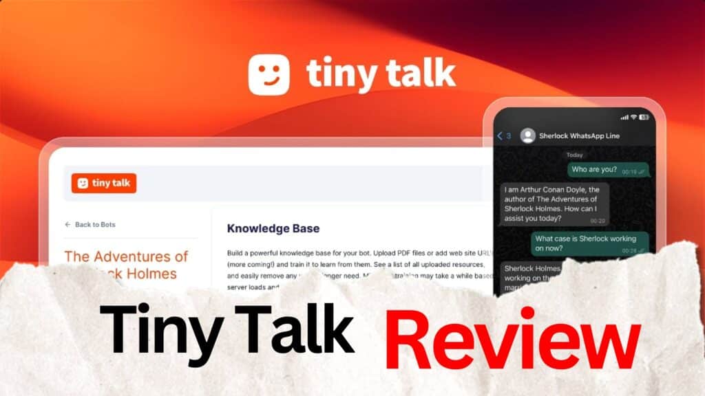 Tiny Talk Review