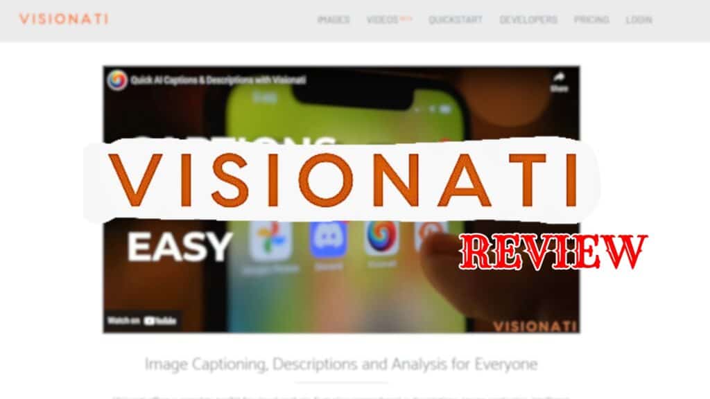 Visionati Review