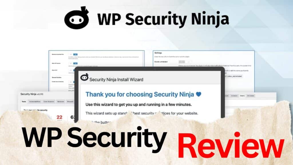 WP Security review