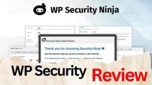 WP Security review