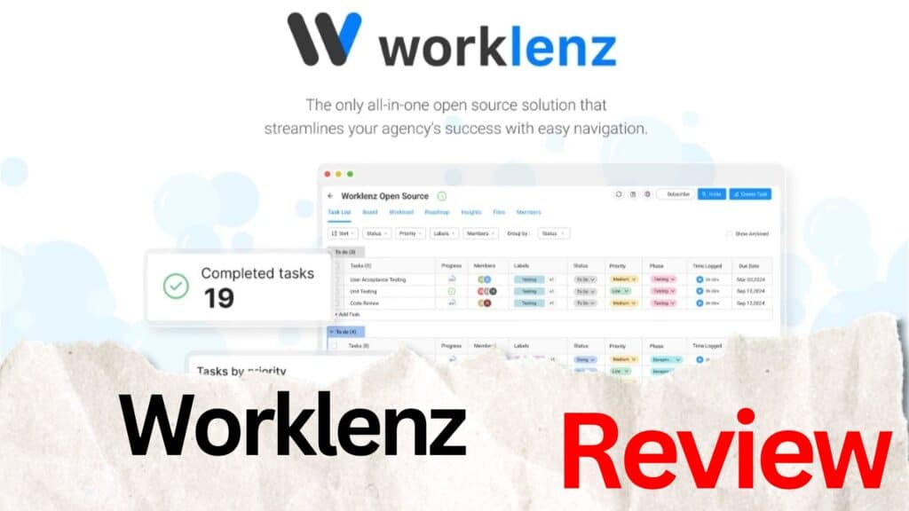 Worklenz Review