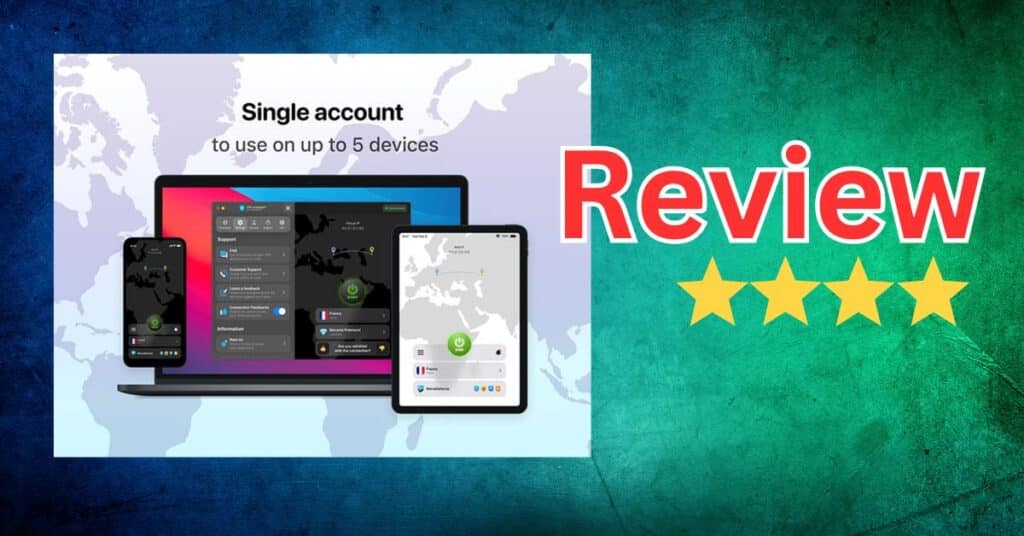 VPN Unlimited review showing how goos and useful 1