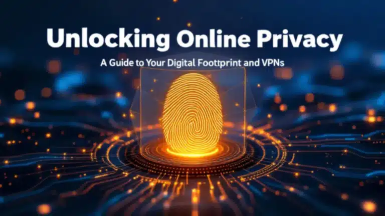 A diagram explaining what a VPN does by showing how it creates a secure, encrypted tunnel for internet traffic, protecting it from hackers.